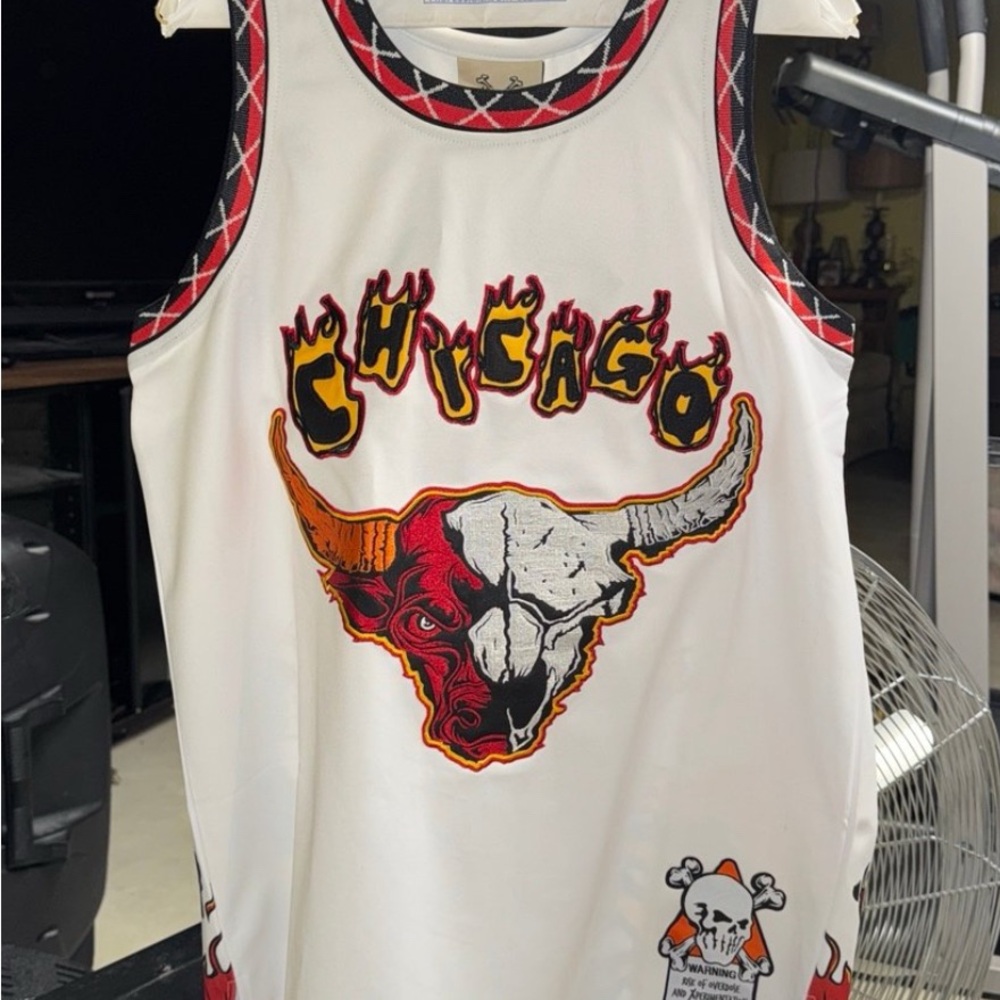 Michael Jordan Brand X Warren Lotas HGC Nostalgia Jersey size Small Brands New